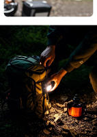 Linterna De Camping 3500LM XY-009 Impermeable IPX8 Luz Ajustable 2700K-6900K Base Magnética Carga Rápida Tipo-C Negro Y Verde Militar - details 3