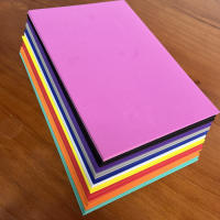Espuma De EVA Para Manualidades DIY Colores Variados Tamaño 216x140x2mm Material Ideal Para Origami Costura Fiestas Navidad Y Artesanía - details 6