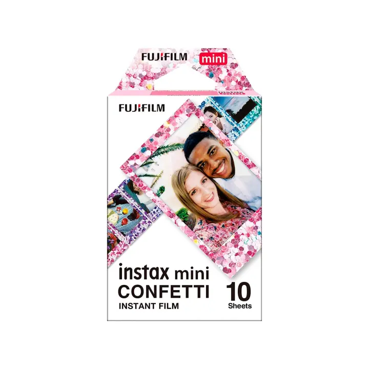 FUJIFILM instant film shot Confetti / Película fotográfica instantánea - 1