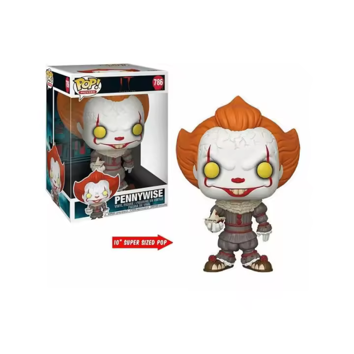 Funko Pop Pennywise IT 25 Cm - Figura Coleccionable Genial - 1