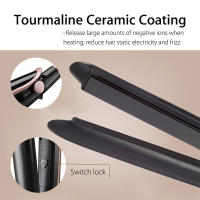 Plancha Para El Cabello Ultrasonda Infrarroja Con Pantalla LCD Recupera El Cabello Dañado Apto Para Secado Y Planchado Simultáneos Temperatura Máxima 230°C Dual Voltage 100-240v - details 5