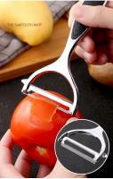 Pelador De Verduras Y Frutas De Acero Inoxidable Multiusos Para Patatas Zanahorias Y Frutas Herramientas De Cocina Ecológicas Y Resistentes - details 12