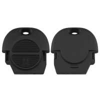Ociodual Carcasa Llave de Mando 2 Botones Compatible con Nissan Micra Almera Primera X Trail, Funda Rígida Shell Case Cover - details 4