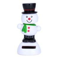 Decoración De Navidad Para Escritorio Solar De Santa Claus Danzante Oso De Nieve Feliz Navidad Regalo Accesorio De Hogar Material Plástico - details 26