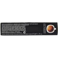Segafredo Zanetti 100 Cápsulas de Aluminio Compatibles con Nespresso Café Ristretto Sabor Decidido y Cuerpo (10 Cajas de 10 Cápsulas) - Adecuadas para Máquinas Nespresso Original - QUMIR - details 2