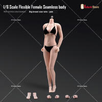 Figura De Acción Flexible AB001 1/6 Para Mujer Con Cuerpo Sin Aros Detachable Y Detalles Fisiológicos Pezuñas Y Esqueleto De Acero 12'' Con Gran Seno - details 2