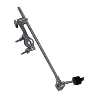 Soporte De Campana De Piso Con Pinza De Agarre Rápido Y Mano De Campana Duradera Y Estable Para Accesorios De Batería - details 2
