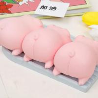 2PCS Juguetes De Sensación De Cerdo Y Perro Fidget Para Alivio Del Estrés Juguete De Estiramiento Y Succión Para Niños Y Adultos Divertido Y Calmante Para Mejorar La Concentración - details 10