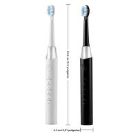 Cepillo De Dientes Eléctrico Con 6 Modos Y 4 Cabezas De Repuesto Ultrasonido Limpieza Oral Recargable USB Impermeable Para Adultos - details 20