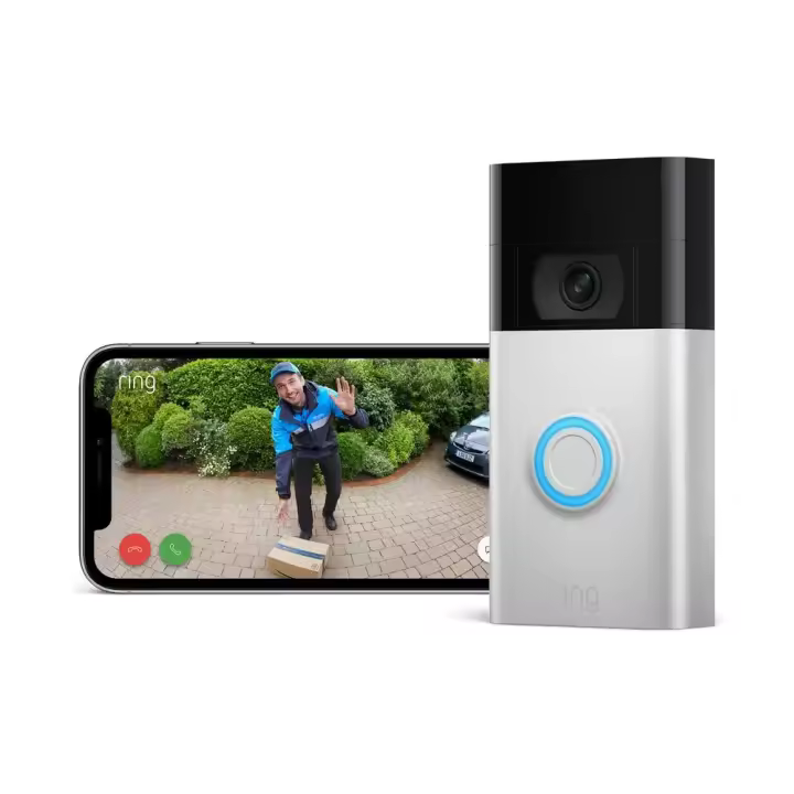 Ring Video Doorbell Vídeo HD 1080p, detección de movimiento avanzada e instalación fácil (2. Gen) - 1