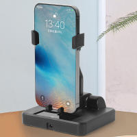 Soporte De Teléfono Móvil Con Moverse Automaticamente Y Contador De Pasos KOQZM Estándar Mini Tripod Ligero Para Escritorio - details 5