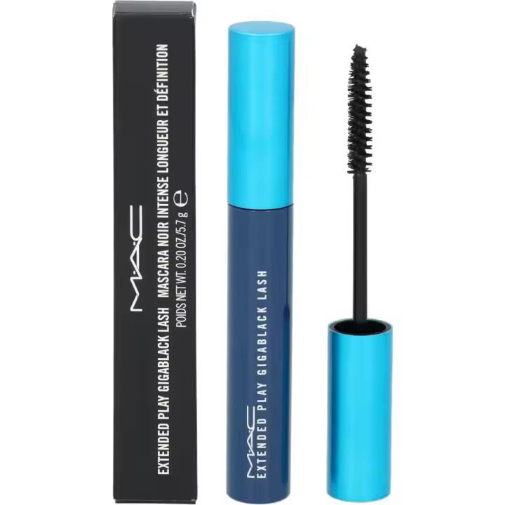 Máscara de Pestañas Mac Extended Play - Giga Black Lash 3ml - 1