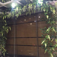 2pcs Guirnalda De Flores Artificiales De Lirio De Mar 1.8m Hojas De Hiedra Rattan Cadena Flores De Seda Plantas Falsas Para Decoración De Hogar Y Eventos - details 6