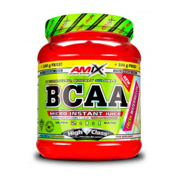AMIX BCAA Micro Instant Juice - 400 gr + 100 gr - 1