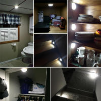Lámpara Nocturna LED Con Sensor De Movimiento PIR Luz De Armario Inalámbrica Y Batería Para Dormitorio Y Closet Iluminación De Mesa Para Cama - details 9