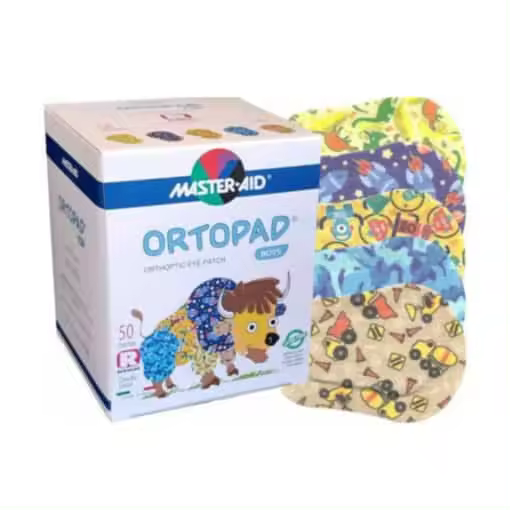 Ortopad For Boys Parche Ocular Regular 50 Ud (+4 años) - 1