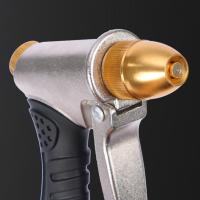 Pistola De Agua Para Jardín De Aluminio Con Cubierta De Goma Alta Presión Fácil De Limpia Para Lavado De Coche Y Uso Doméstico - details 2
