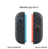 CONSOLA NINTENDO SWITCH 2 / PANTALLA 7.9'' LCD 120HZ / MEMORIA 256GB / AMPLIAR MEMORIA TARJETA MICROSD EXPRESS / LAN / WIFI 6 / BLUETOOTH / 3 AÑOS GARANTÍA FABRICANTE NINTENDO ESPAÑA / CAJA SELLADA CON EL PRECINTO DE FÁBRICA / VERSIÓN EUROPEA - ES - details 3