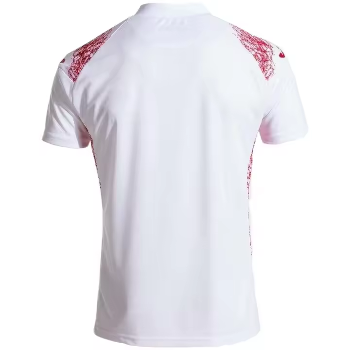 Camiseta de Futbol Joma España Segunda Equipación 2024 para hombre en color blanco - 1