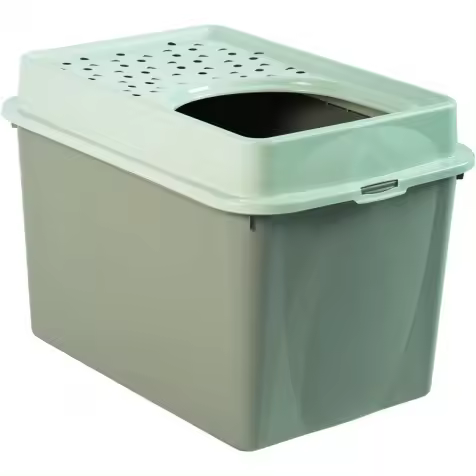 Rotho My Pet Berty Eco Toilet Arenero para Gatos Beige - 1