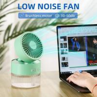 Ventilador Silencioso USB, powerful ventilador Silencioso de circulación de Aire, ventilador de Mesa portátil - details 3