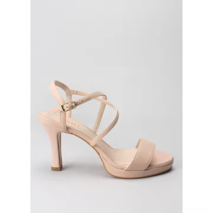 sandalia plataforma dubay nude LODI - 1