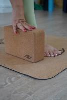 Naturyoga l Bloque de Corcho Natural l Estabilidad l Resistencia - details 0