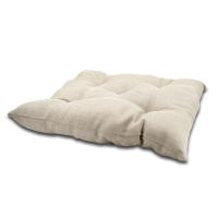 EasySpeed Cojin Para Silla, Pack 2x 4x 6x 8x Unidades, Almohada para Asiento 45 x 45 CM, Forma Cuadrada, Relleno de Fibra, Varios Estampados y Colores, Relleno de Fibra, Con Cinta para Anudar, Casa Jardin - details 1