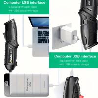Destornillador Eléctrico Recargable Para El Hogar Mini Perforadora De Impacto Sin Cable Conjunto De Destornillador Eléctrico Herramienta Práctica Para El Hogar - details 4