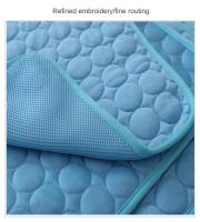 Alfombra Para Mascotas De Verano Alivio Del Calor Silla Fría Sensación De Hielo Transpirable Alfombra Para Perros Y Gatos - details 5