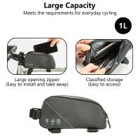 Bolsa De Bicicleta Impermeable Bolovansan Para Tubo Superior Accesorio De Ciclismo Para Montañas Y Carreteras - details 2