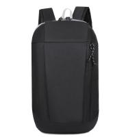 Mochila Deportiva Mini Para Hombres Y Mujeres Bolsa De Viaje Escolar Ligera Impermeable Transpirable Moda Con Material De Oxford Y Lining De Poliéster - details 4