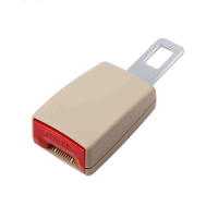 Extensor De Cinturón De Seguridad Para Coche 1Pc Cubierta De Cinturón De Asiento Con Extensión Y Clip De Cierre Accesorio De Coche Negro Beige Gris - details 6