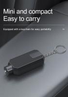 Martillo De Seguridad Para Coche Herramienta De Escape Para Roto De Ventana De Vidrio Auto Corte De Cinturón De Seguridad Herramientas De Emergencia - details 10
