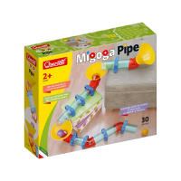 Migoga Pipe - Marca Quercetti - Juego Educativo/Infantil - 30 Piezas - Juego de Tuberías - details 0