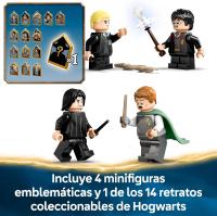 Lego 764441 Castillo de Hogwart: Club de Duelo Lego Harry Potter - details 1