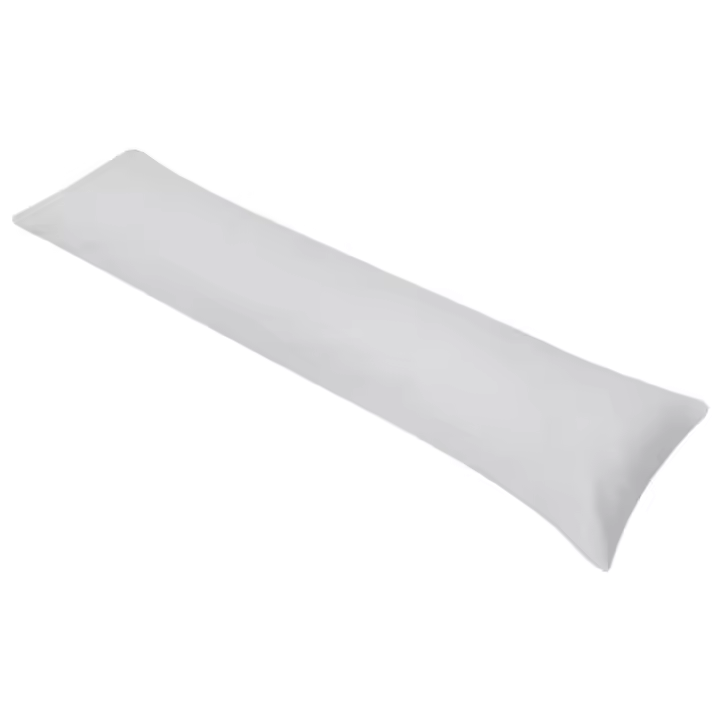 vidaXL Almohada Corporal para Dormir de Lado 40x145cm Cama y Dormitorio Color Azul,  Gris, y mas - 1