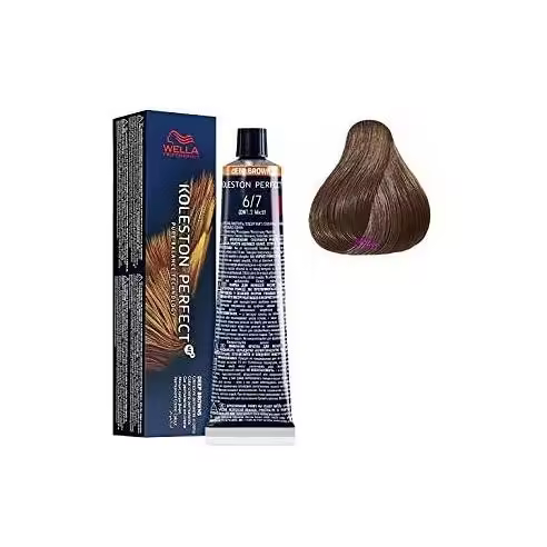 Tinte Koleston Perfect Me+ Deep Browns 6/7 Rubio Oscuro Marron 60 ml. Wella - 1