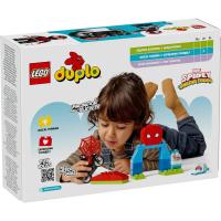 LEGO Duplo Marvel Aventura en Moto de Spin , Aventuras de Spidey y su Superequipo, Vehículo de Spider-Man, + 2 Años Lego 10424 - details 0