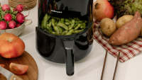 Mellerware - Freidora de Aire Crunchy! Basic frie sin aceite Con capacidad de 2L. Temperatura ajustable 80-200ºC, Horno Saludable, Programable, 10 Menús Predefinidos - details 1