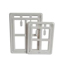Puerta De Malla Para Mascotas Plástica Cerrable Para Perros Y Gatos Prueba De Mosquitos Seguridad Con Velo De Gato Para Ventanas Puerta De Albergue Para Mascotas - details 15
