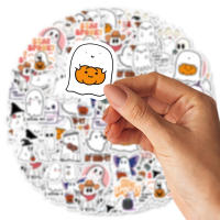 46pcs Pegatinas Creativas De Dibujos Animados Lindos Y Extraños Con Patrones Rich Para DIY Skateboard Casco Tazas Álbumes De Recortes Decoración - details 6
