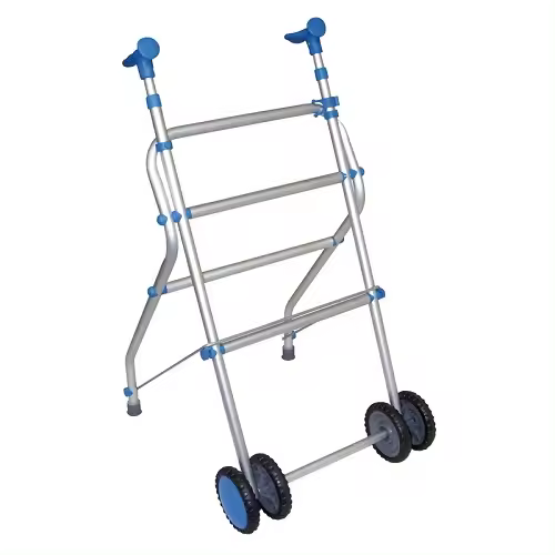 Andador Aluminio con Ruedas 2213 - Estructura Estable - Ligero y Transportable - 1