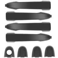 Manija De Puerta Delantera Y Trasera Para KIA Rondo (Carens) 2007-2011 Negra ABS Plástico OEM 83660-1D000 83650-1D000 82660-1D000 82650-1D000 - details 0