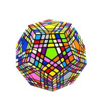 Picube SengSo Teraminx 7x7 Megaminx Cubo Mágico Educativo Juguete De Razonamiento Para Jóvenes Adultos Material Plástico - details 17