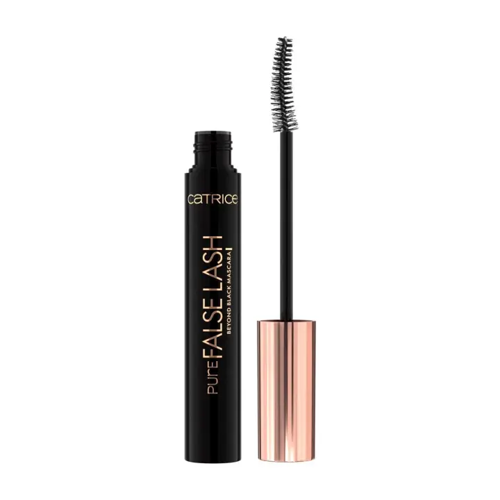 Máscara de Pestañas Catrice Pure False Flash Nº 010 Fiber Black 10ml - 1