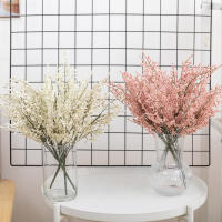 Arreglo Floral Artificial De Brevas De Bebé Lavanda Para Bodas Y Fiestas DIY Adorno Navideño Decoración De Hogar - details 6