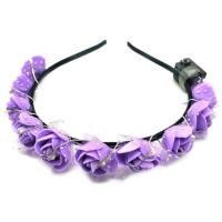Diadema LED Para Niñas Brillo Cabeza Floral Coronación Neón Fiesta Regalo Boda Cumpleaños Luminoso Festival 10/20/30Pcs - details 10