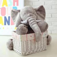 Alfombra De Elefante De Peluche Suave Para Decoración De Habitación Regalo Ideal Para Cumpleaños Estilo De Sueño - details 1