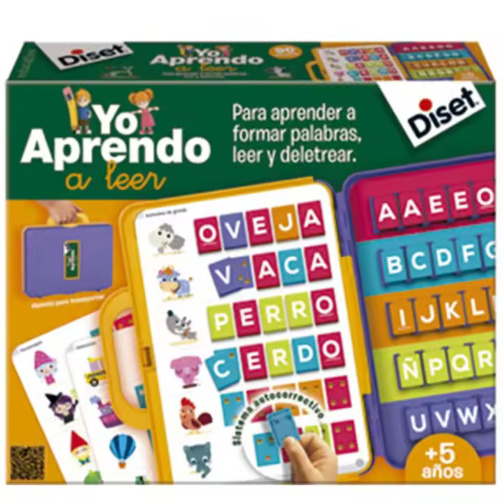 Diset Juego De Mesa Yo Aprendo A Leer - 1